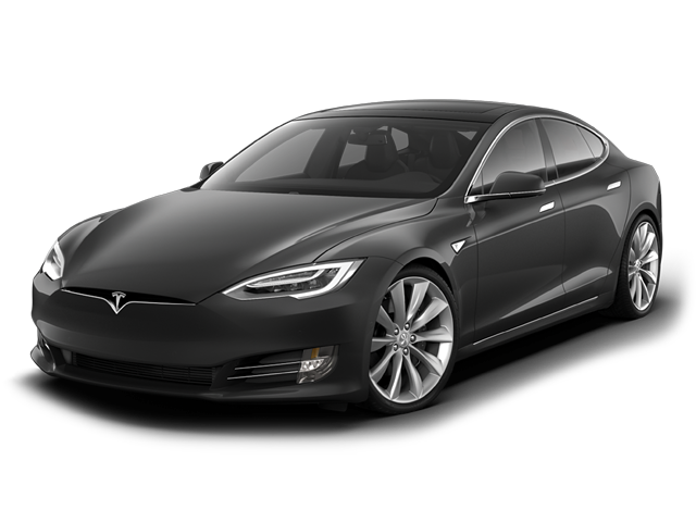 taxi transport Tesla Model S