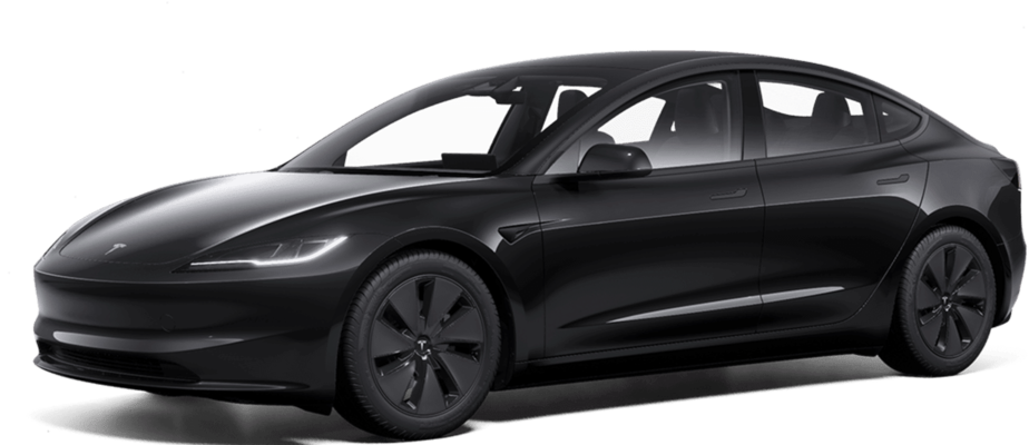 taxi transport Tesla Model 3