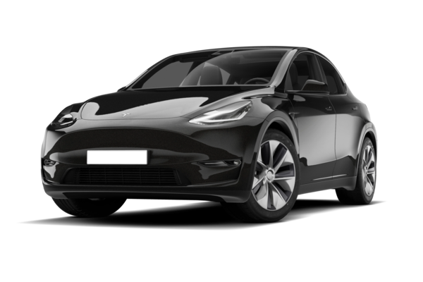 taxi transport Tesla Model Y